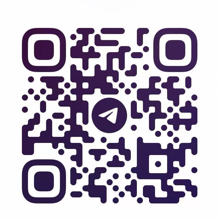 Telegram @CLAWBASES QR code